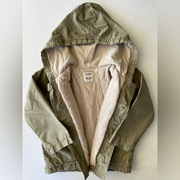 3 items: 2 fleece-lined jeans + jacket - Picture 5 of 10